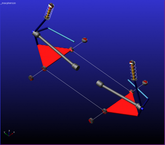 Adams Car中衬套的各输出结果与对应的参考坐标系的图2